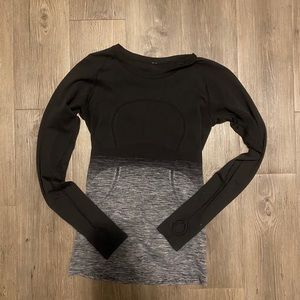 Lululemon size 6 swiftly tech long sleeve